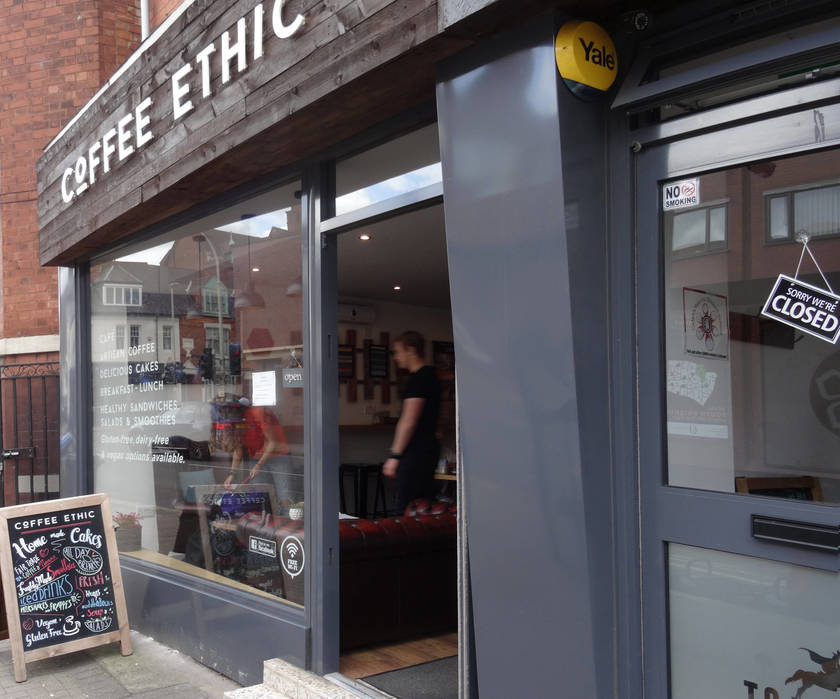 Coffee Ethic on Queens Road in Leicester