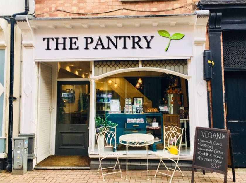 The Pantry on Loseby Lane in Leicester