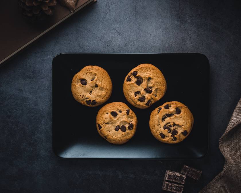 Home-baked biscuits always taste better on a trip than their shop bought counterparts.