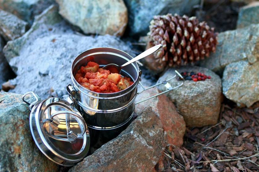 With a little sauce and spice, you can enjoy luxury food outdoors.