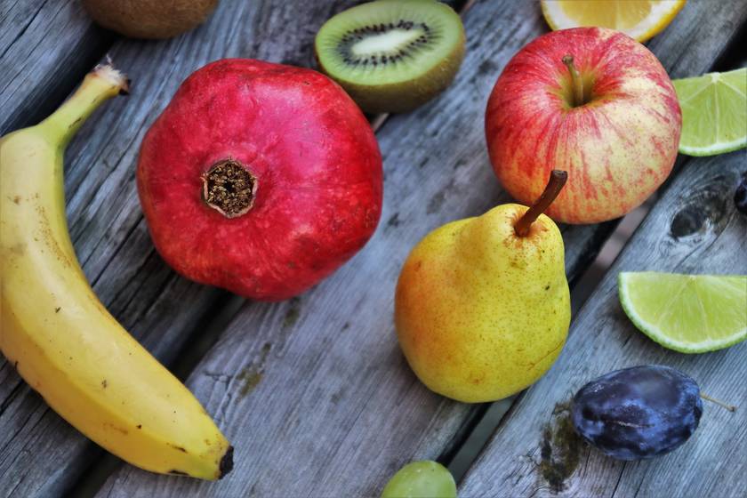 Fruits for a camping trip — choose firmer kiwis and plums