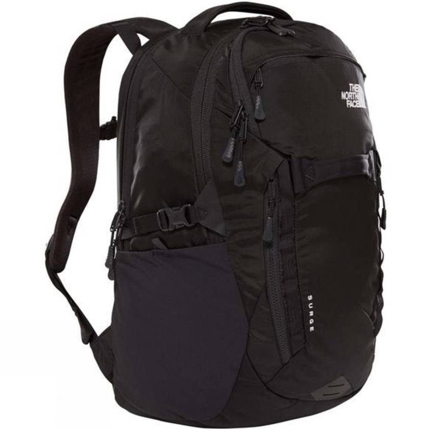 The North Face Surge Rucksack is sturdy, practical and supportive to your back on long hikes.