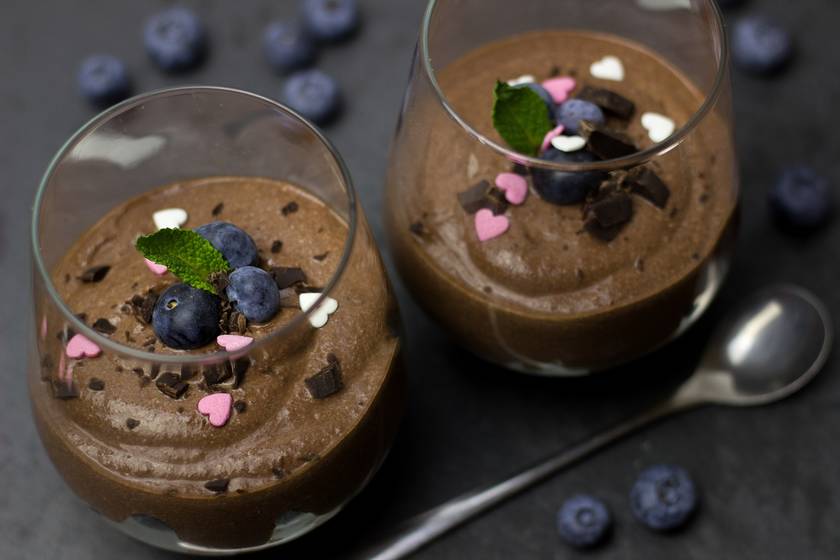 Inspiration: Creamy Hazelnut Chocolate Dessert