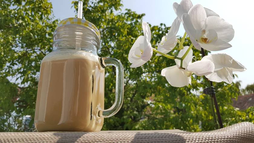 Inspiration: Oat Milk Iced Coffee