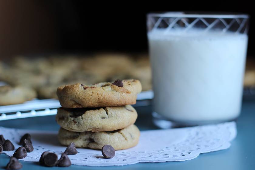 Inspiration: Soya Milk and Cookies