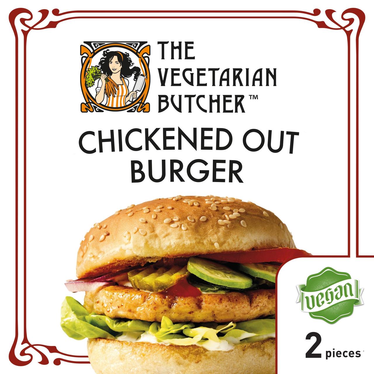Vegan Chicken Burger