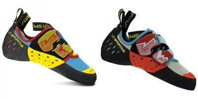 La Sportiva Climbing Shoes (Men’s Left, Women’s Right)