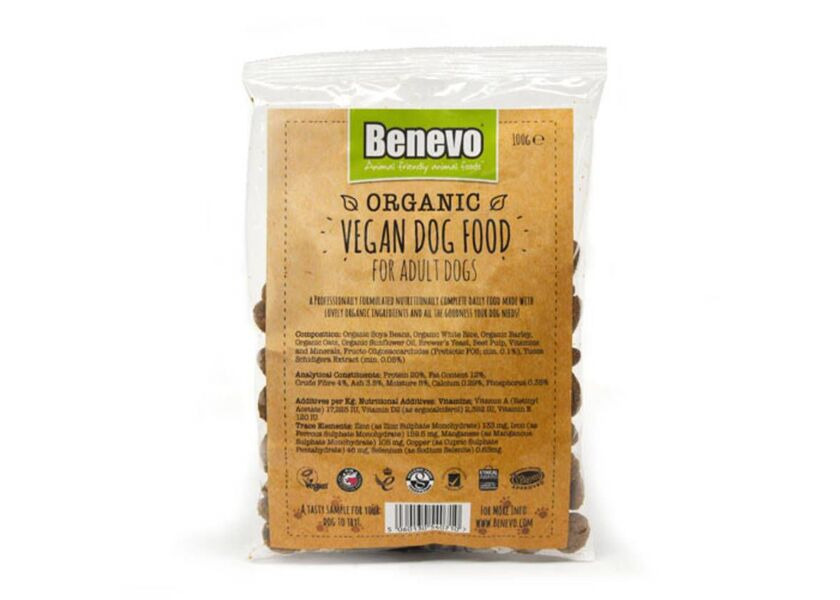 Benovo Organic Vegan Dog Food