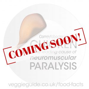 A bacteria found in Chicken is the leading cause of neuromuscular paralysis